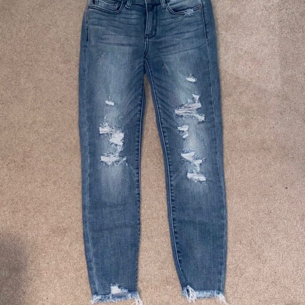 Judy Blue Mid-Rise Jeans Size 5/27 NWOT